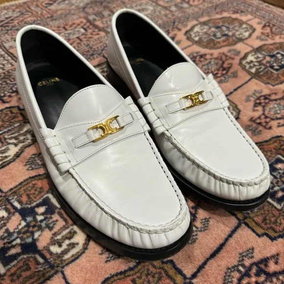 CELINE LUCO LOAFER IN POLISHED BULL, 41 - Picture 5 of 8